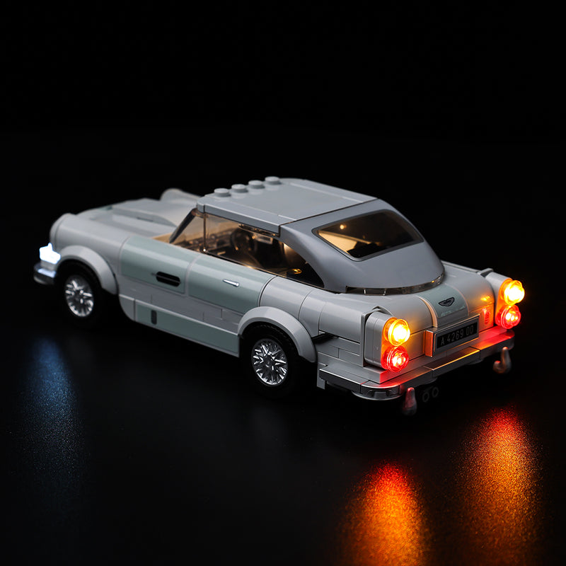 Led Light Kit For 007 Aston Martin DB5