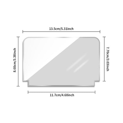 LED Light Acrylic Nameplate for Volkswagen T1 Camper Van #10220