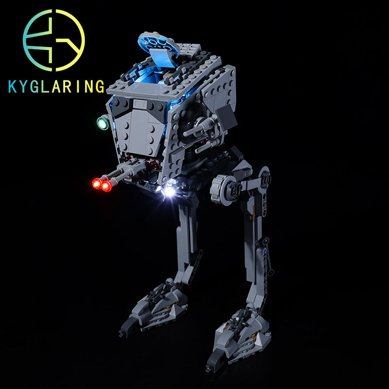 Led Light Kit For Hoth AT-ST 75322