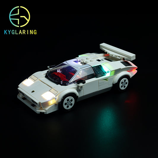 Led Lighting Set for Lamborghini Countach 76908