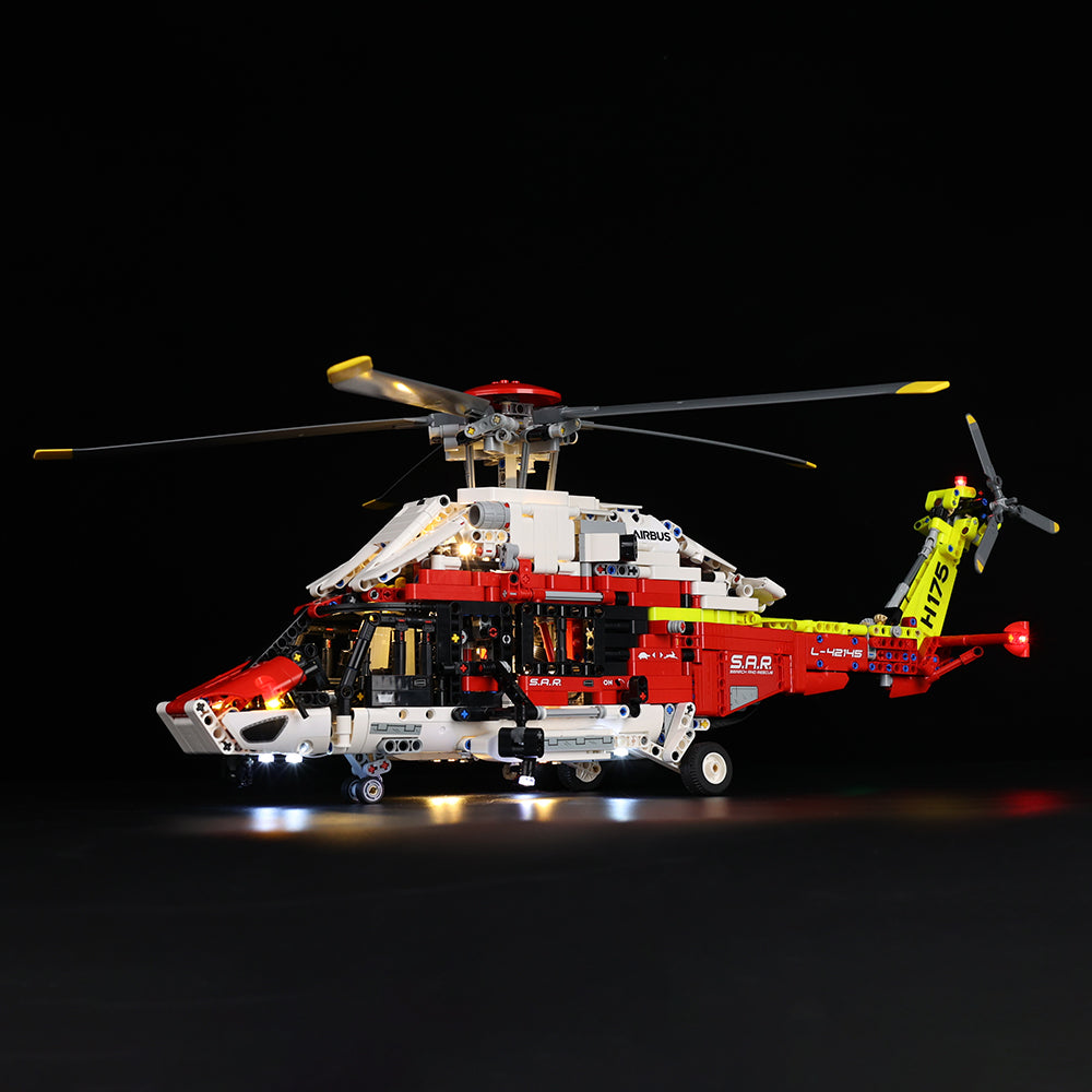 Led Light Kit For Airbus H175 Rescue Helicopter #42145