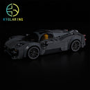 Pagani Utopia-Lighting Makes It More Beautiful