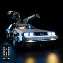 Led Light Kit For Back to the Future Time Machine
