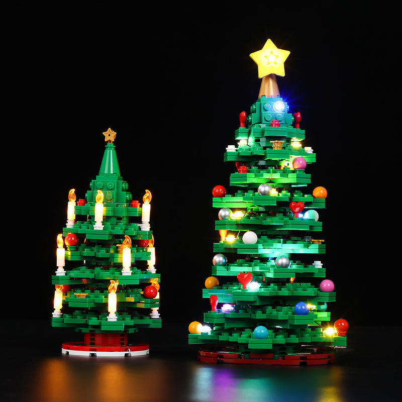 Led Light Kit For Christmas Tree