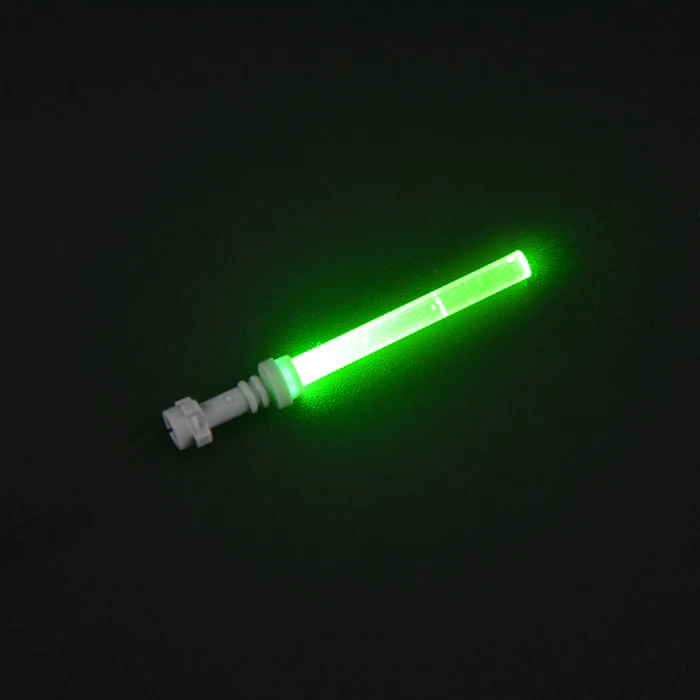 LED Lightsaber for Star Wars Minifigures 1 in 1 USB