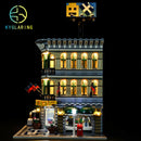 Led Lighting Set For City Creator 10211 Grand Emporium