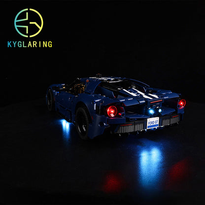 2022 Ford GT-Lighting Makes It More Beautiful#42154