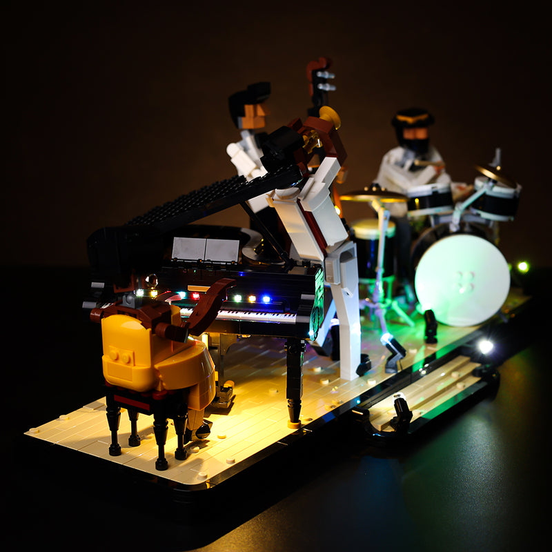 Led Light Kit For Jazz Quartet