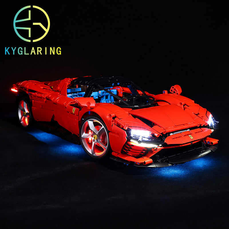 Led Light Kit For Ferrari Daytona SP3 42143