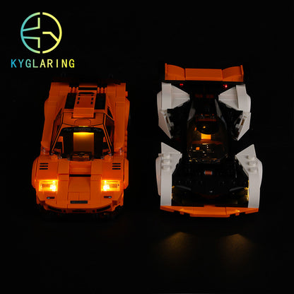 McLaren Solus GT & McLaren F1 LM-Lighting Makes It More Beautiful#76918