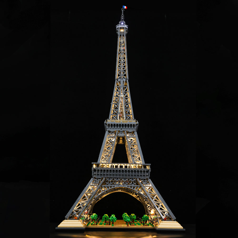 2023 Led Light Kit for Eiffel Tower #10307