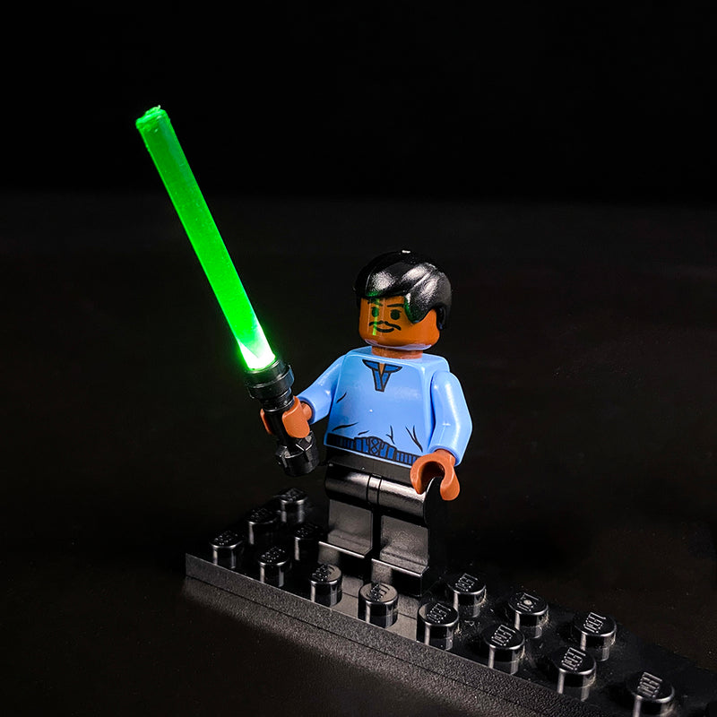 LED Lightsaber for Star Wars Minifigures 1 in 1 USB