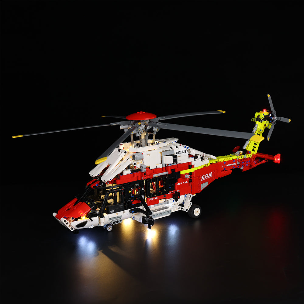 Led Light Kit For Airbus H175 Rescue Helicopter #42145
