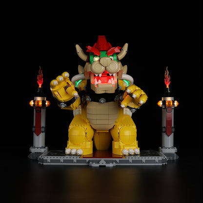 Led Light Kit For The Mighty Bowser™ #71411