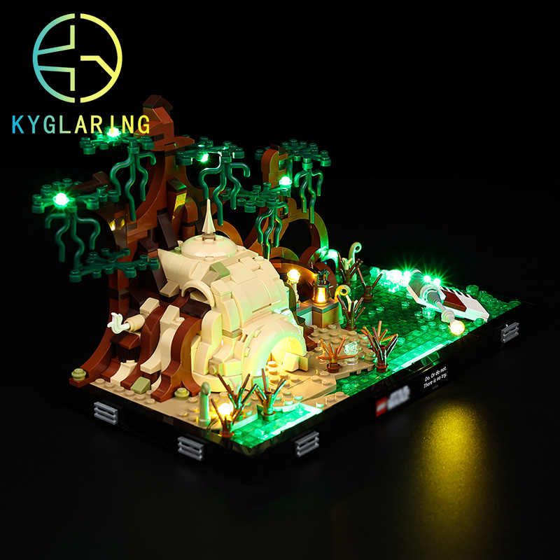 Led Light Kit For Dagobah™ Jedi™ Training Diorama 75330