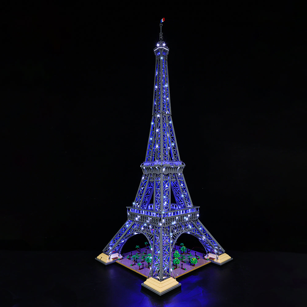 2023 Led Light Kit for Eiffel Tower #10307