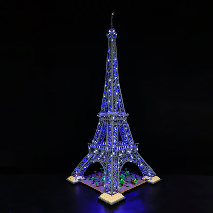 2023 Led Light Kit for Eiffel Tower #10307