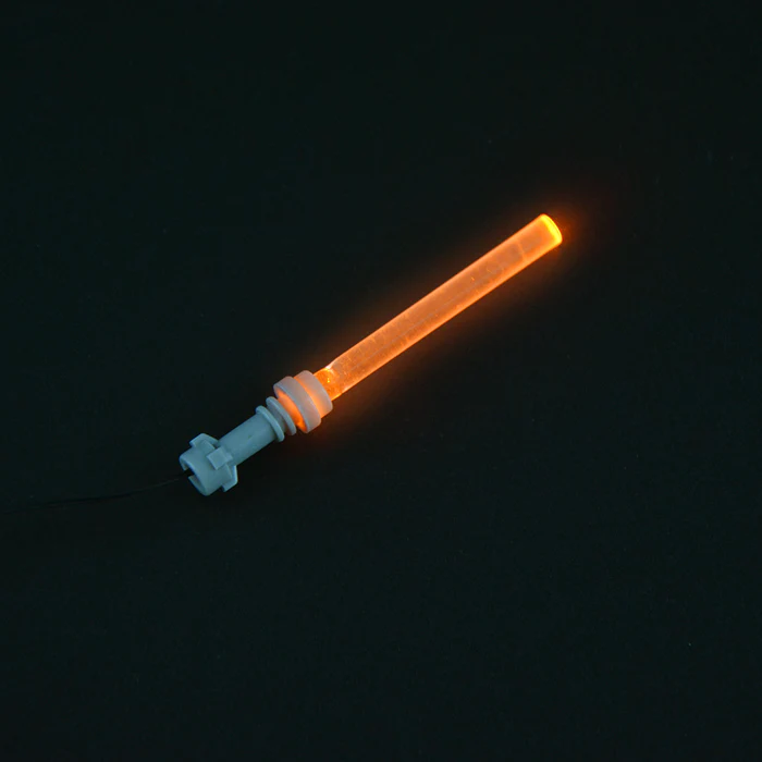 LED Lightsaber for Star Wars Minifigures 1 in 1 USB