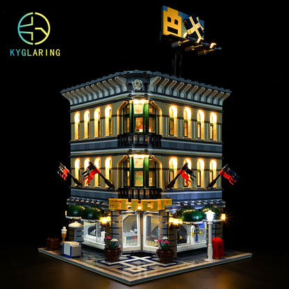 Led Lighting Set For City Creator 10211 Grand Emporium