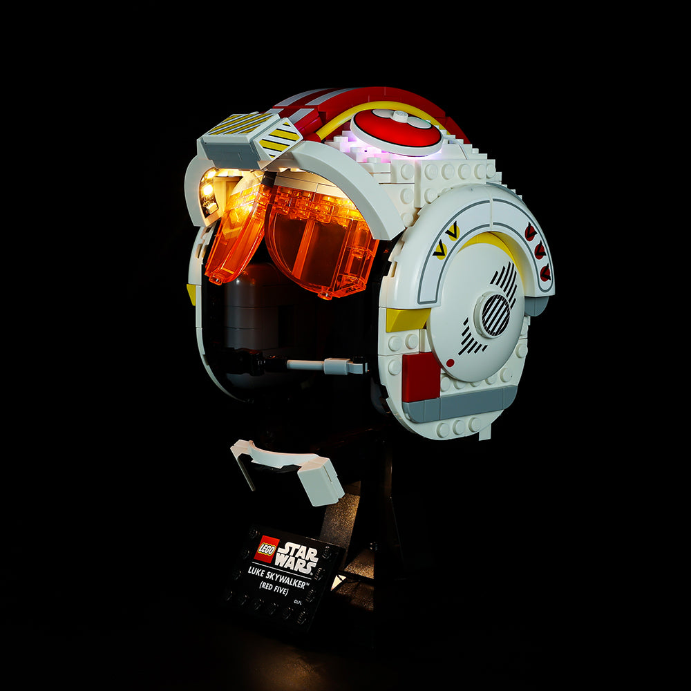 Led Light Kit For Luke Skywalker™ (Red Five) Helmet #75327