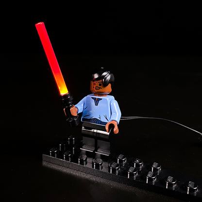 LED Small Lightsaber for Star Wars Minifigures 1 in 1 USB