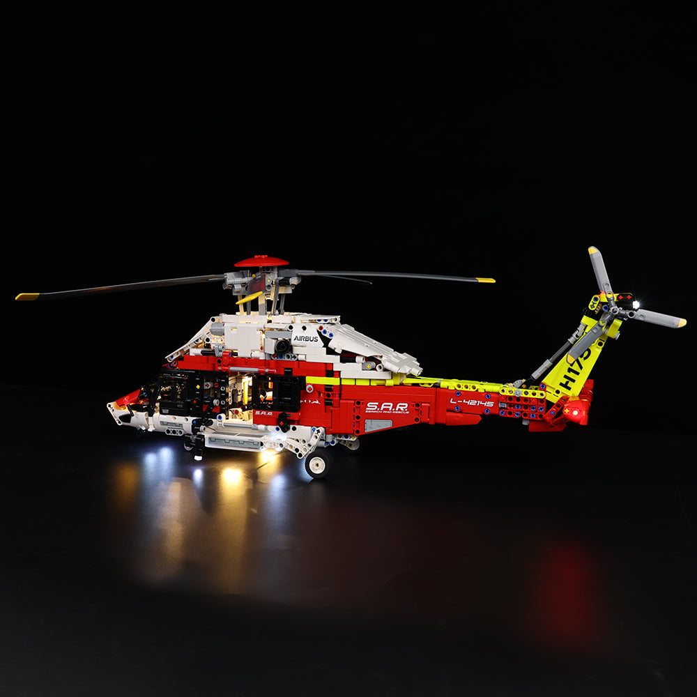 Led Light Kit For Airbus H175 Rescue Helicopter #42145