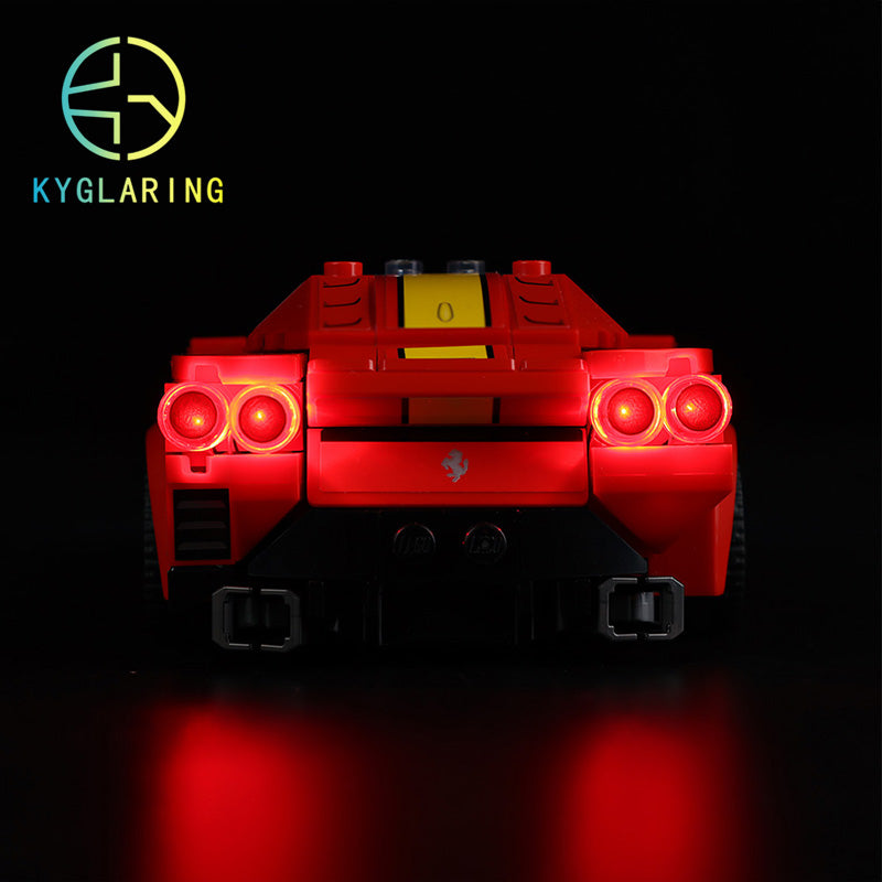 Ferrari 812 Competizione-Lighting Makes It More Beautiful#76914