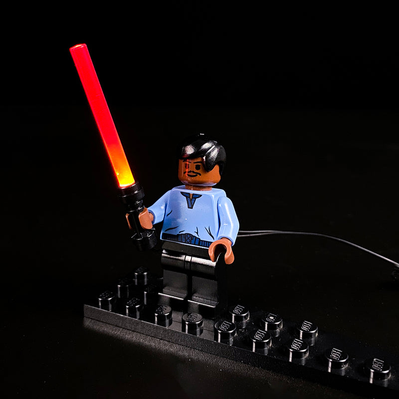 LED Lightsaber for Star Wars Minifigures 1 in 1 USB