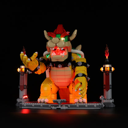 Led Light Kit For The Mighty Bowser™ #71411