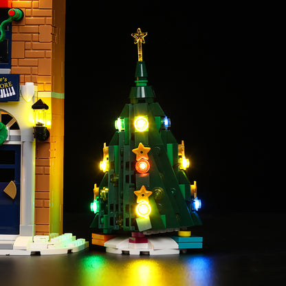Led Light Kit For Holiday Main Street #10308