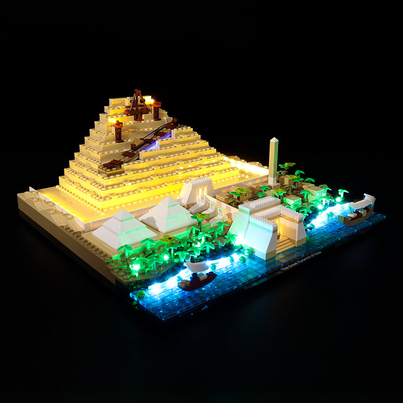 Led Light Kit For Great Pyramid of Giza