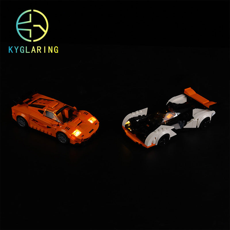 McLaren Solus GT & McLaren F1 LM-Lighting Makes It More Beautiful