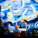 Led Light Kit For Vincent van Gogh - The Starry Night 21333