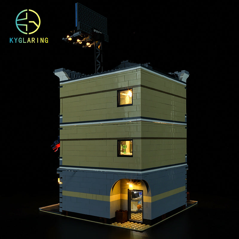 Led Lighting Set For City Creator 10211 Grand Emporium
