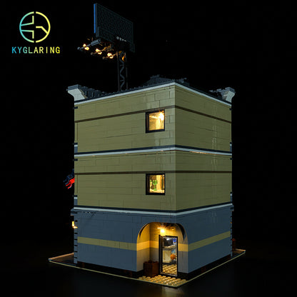 Led Lighting Set For City Creator 10211 Grand Emporium