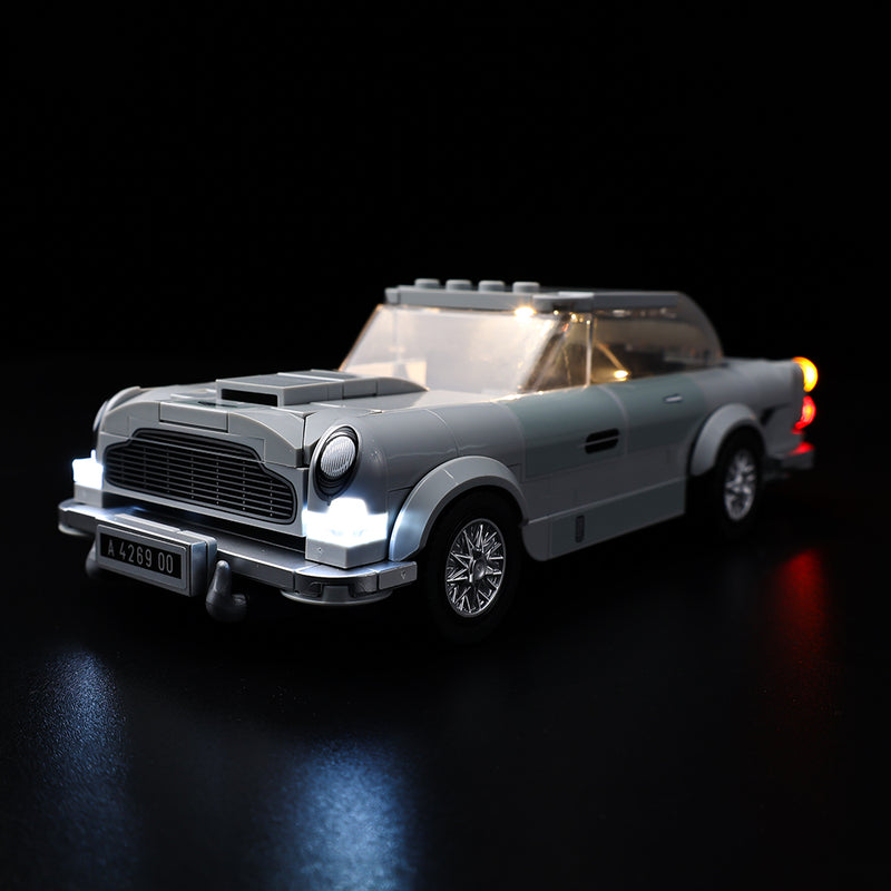 Led Light Kit For 007 Aston Martin DB5