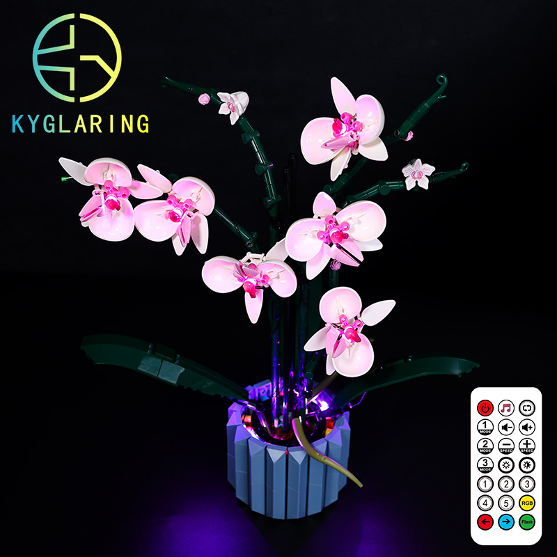 Led Light Kit For Orchid 10311