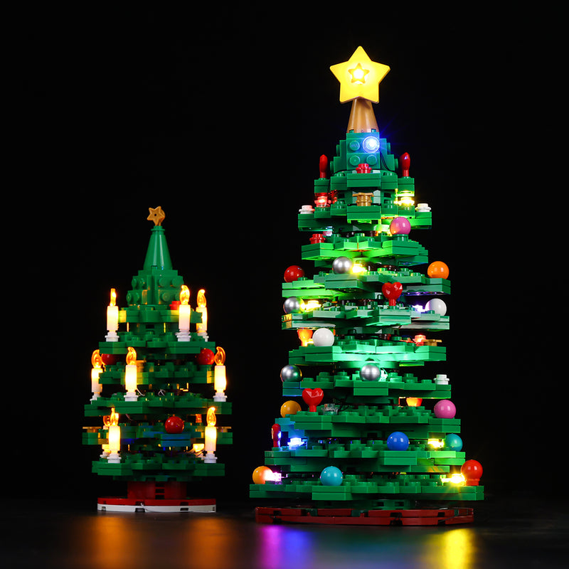 Led Light Kit For Christmas Tree