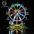 LED Light Kit For Ferris Wheel 10247 Compatible with 15012