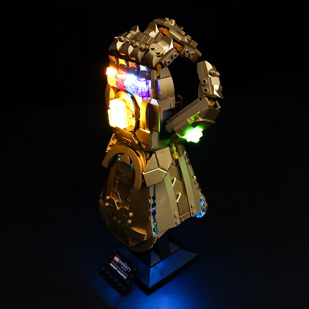 Led Lighting Set for Infinity Gauntlet #76191