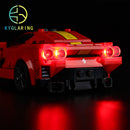 Ferrari 812 Competizione-Lighting Makes It More Beautiful