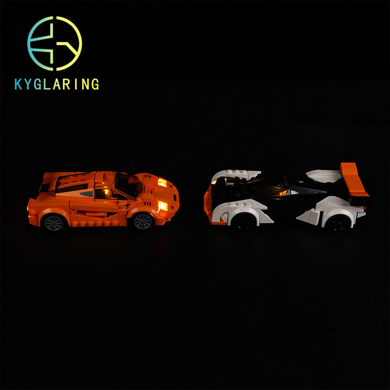 McLaren Solus GT & McLaren F1 LM-Lighting Makes It More Beautiful