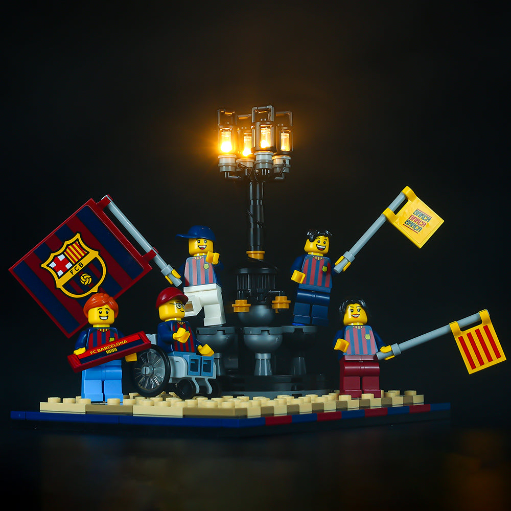 Led Lighting Set For FC Barcelona Celebration #40485