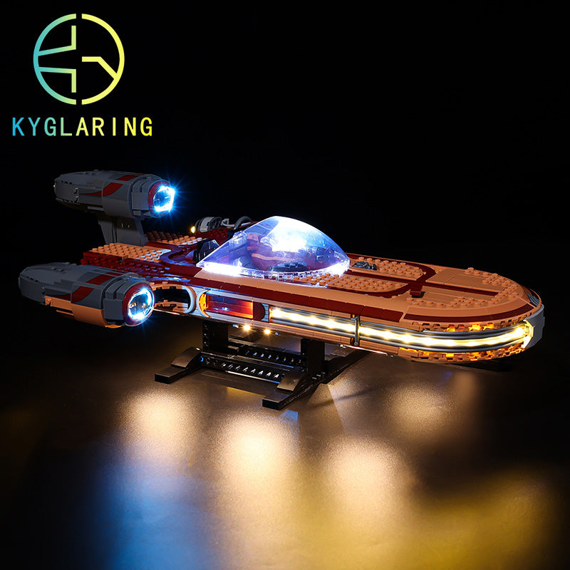 Led Light Kit For Luke Skywalker’s Landspeeder 75341