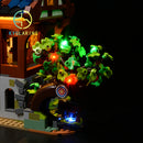 Led Light Kit For Medieval Blacksmith