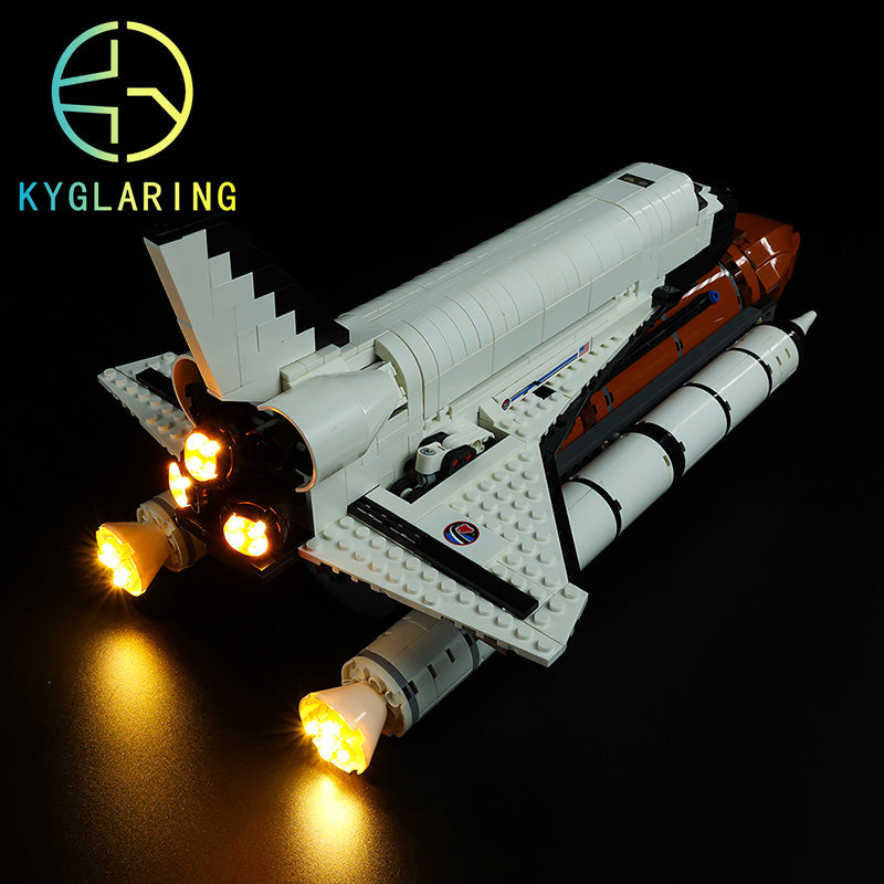 Led Light Kit For Universe Space Shuttle Expedition 10231