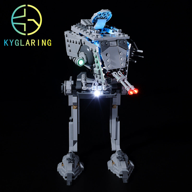 Led Light Kit For Hoth AT-ST 75322