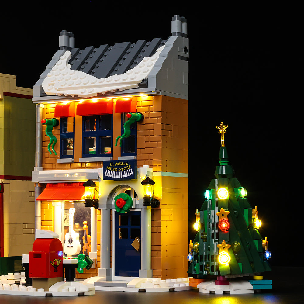 Led Light Kit For Holiday Main Street #10308