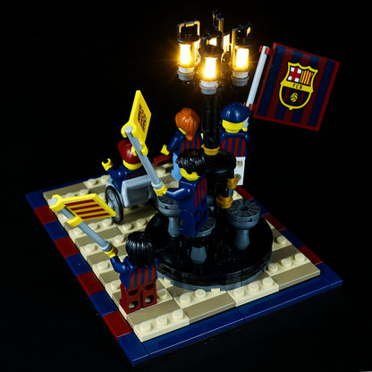 Led Lighting Set For FC Barcelona Celebration #40485
