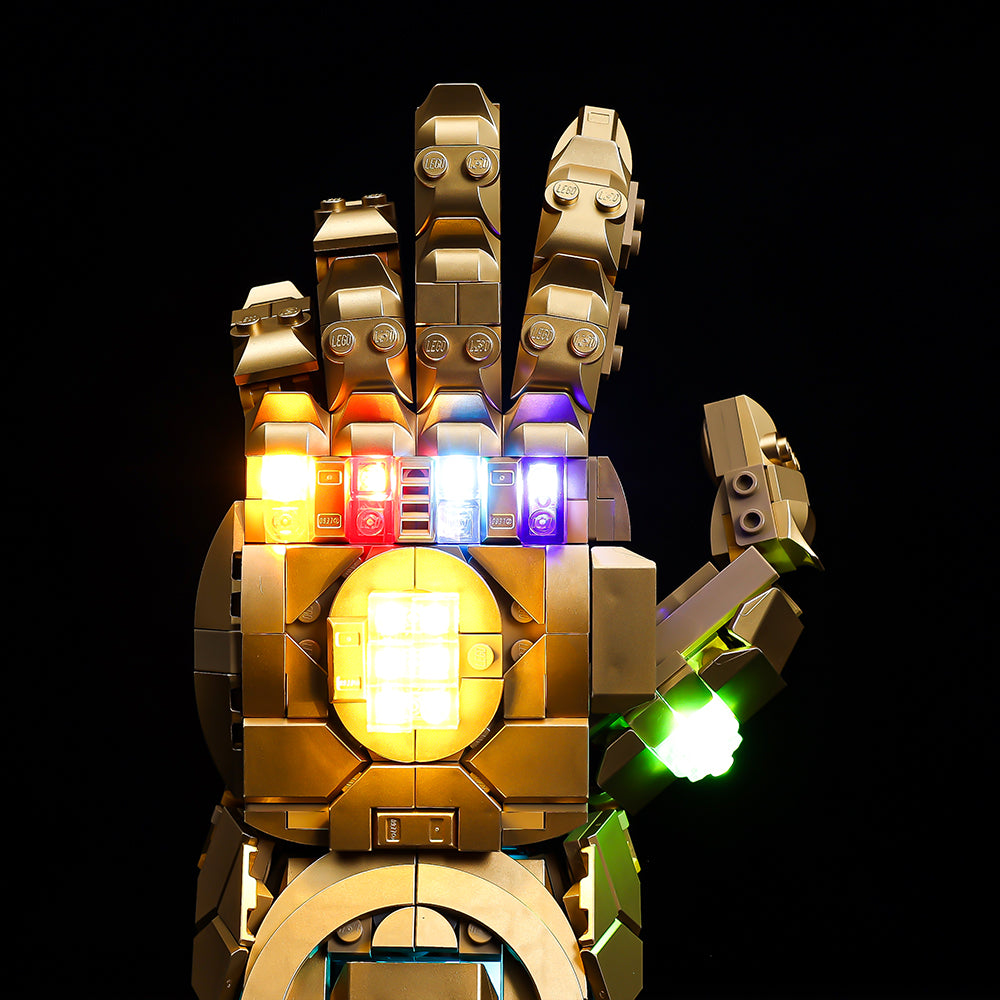 Led Lighting Set for Infinity Gauntlet #76191